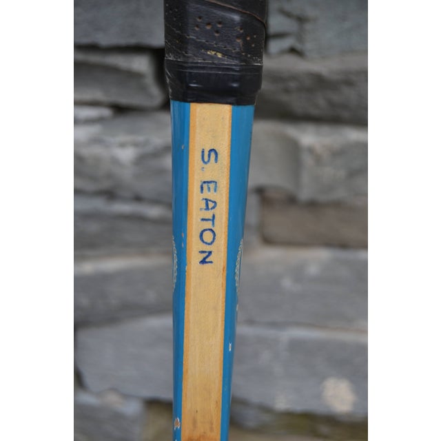 Mid 20th Century Wooden Tennis Racquets For Sale - Image 12 of 13