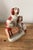 Antique Staffordshire Spaniels Figurine C. Early 1900s For Sale - Image 4 of 11