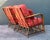 Wood Vintage Italian Bent Rattan Lounge Chairs - A Pair For Sale - Image 7 of 12