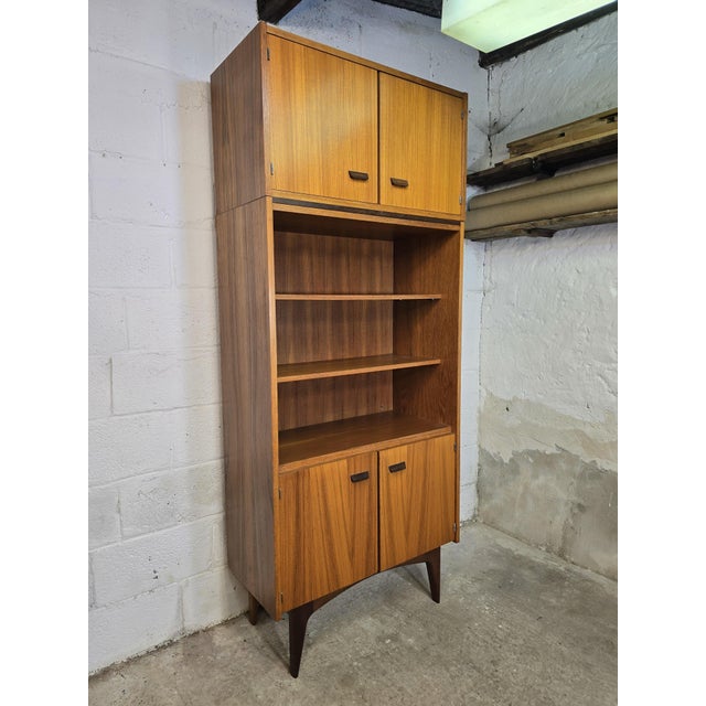 Scandinavian Style Modular Bookcase with Cupboard, 1960s-1970s For Sale - Image 17 of 18