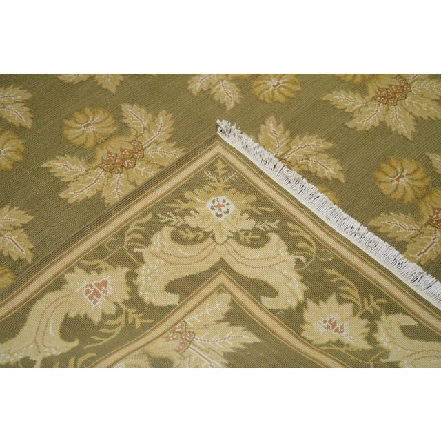 Brown Sumak Rug 6' X 9' For Sale - Image 8 of 10