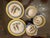 Henriot Quimper 1950s Mid-Century Modern Henriot Quimper Breton Folk Dinnerware Collection - 33 Piece Set For Sale - Image 4 of 13