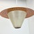 Mid-Century Modern Mid-Century Minimalist Brass and Metal Hanging Light in the style of Stilnovo, Italy, 1950s For Sale - Image 3 of 16