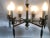 Art Deco Chandelier, 1950s For Sale - Image 3 of 18