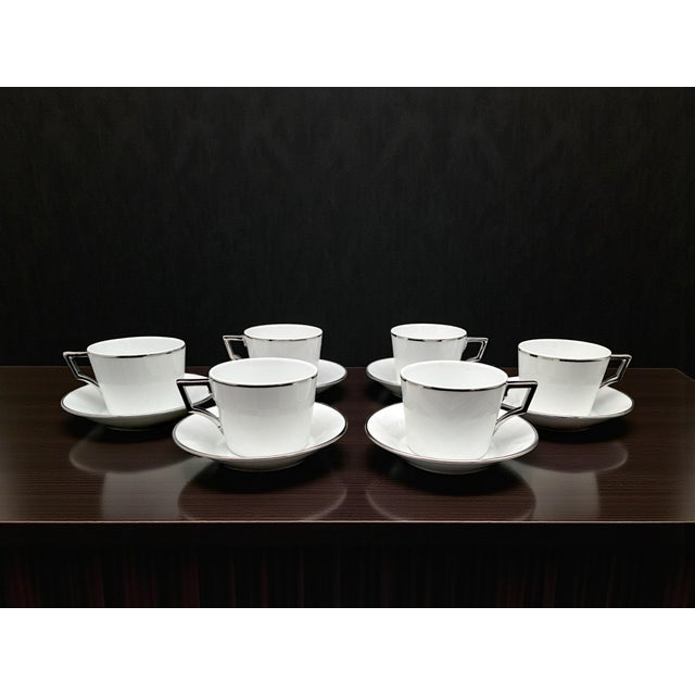 Limited edition, no longer in production. Featuring a modern and refined design, these mugs are perfect for adding a touch...