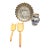 Vintage Kitchen Decor Utensils Set/4 For Sale