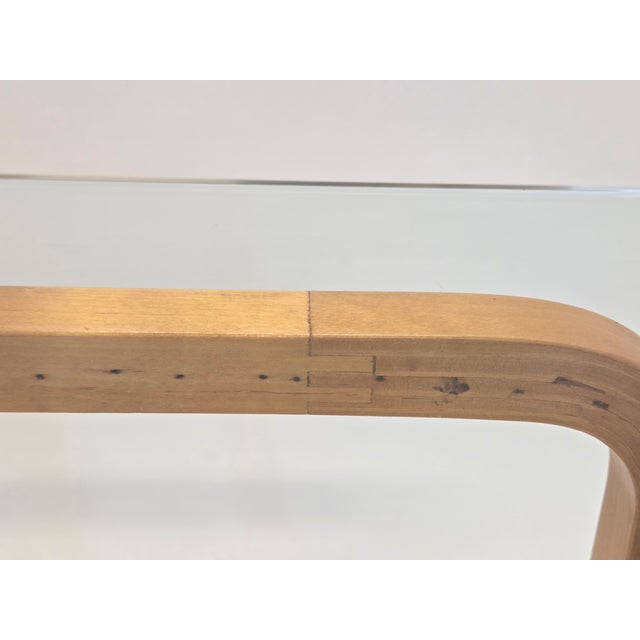 Y805C Table by Alvar Aalto for Artek, 1950s For Sale - Image 10 of 11