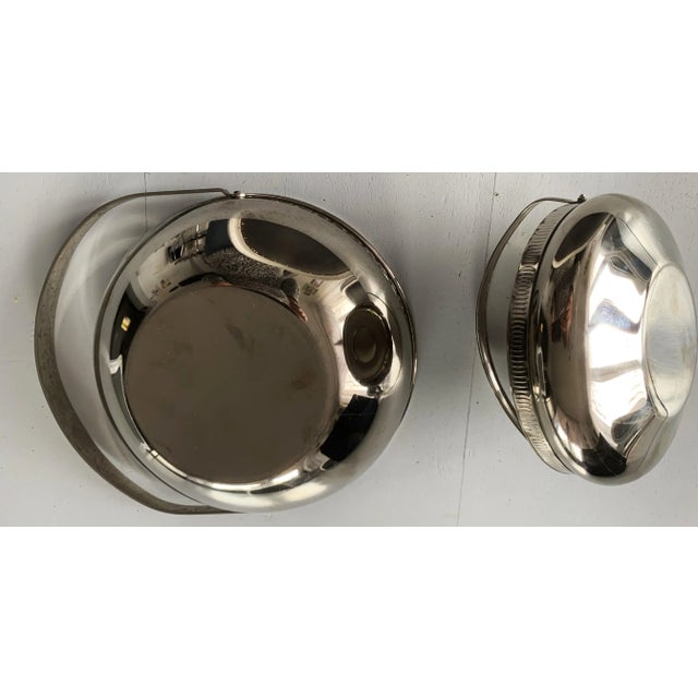 1970s Metal Bowls in Chrome from MFI, 1960s, Set of 2 For Sale - Image 5 of 13