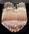 1990s Murano Glass Chandeliers, 1990s, Set of 2 For Sale - Image 5 of 18