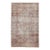 Mid-20th Century Turkish Sivas Distressed Rug For Sale