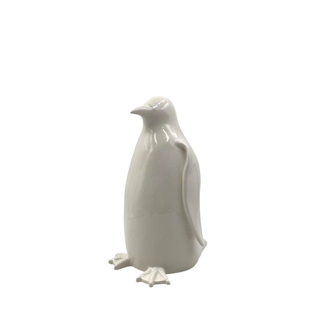Ceramic Penguin Sculpture, Italy, 1980s For Sale - Image 17 of 17
