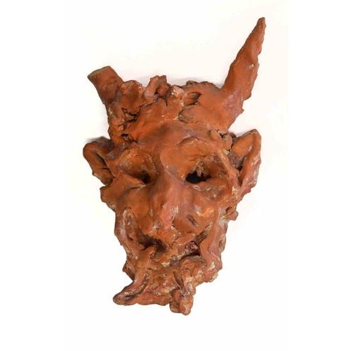 1960s Sirio Pellegrini, Modern Devil Terracotta Sculpture, 1960s, Terracotta For Sale - Image 5 of 5
