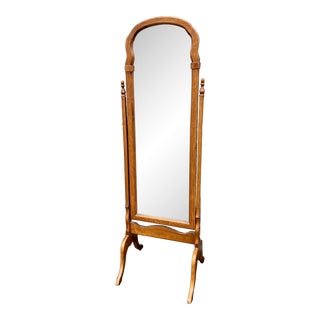 1980s Butler Company Floor Mirror For Sale