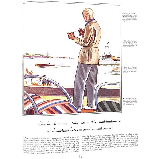 "Apparel Arts 1931-1939 La Prima Rivista Della Moda Moderna" 1989 For Sale - Image 12 of 13