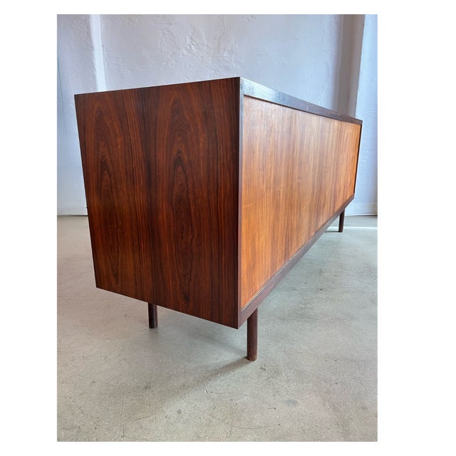 Vintage Rosewood Sideboard by Ib Kofod-Larsen, 1960s For Sale - Image 16 of 18