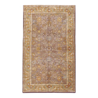 Galerie Shabab Collection Mid-20th Century Turkish Anatolian Accent Rug For Sale