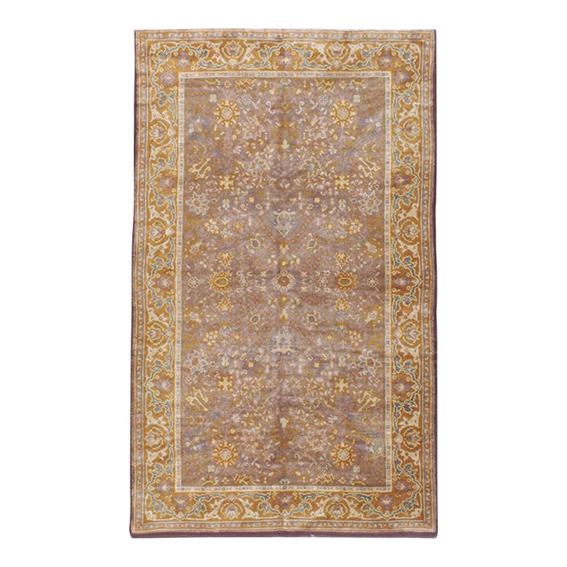 Galerie Shabab Collection Mid-20th Century Turkish Anatolian Accent Rug For Sale