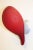 1990s Carlo Nason Wall Lamp Red Glass For Sale In New York - Image 6 of 10