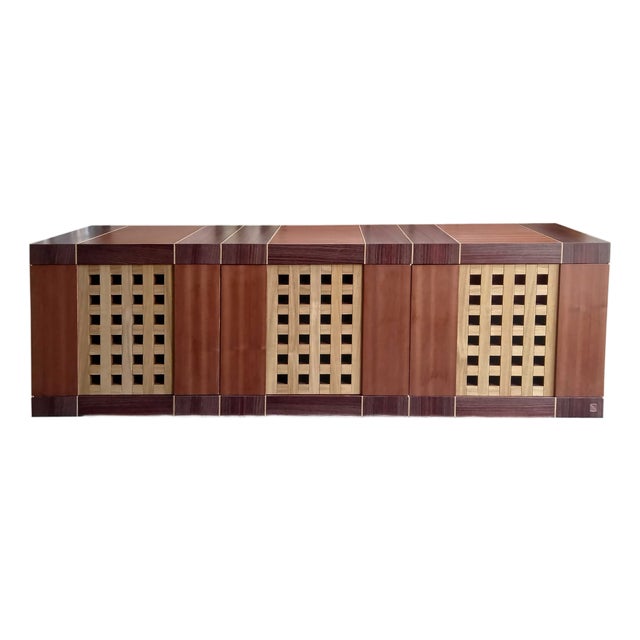 Erasmo Sideboard by Ferdinando Meccani for Meccani Arredamenti, 1986 For Sale