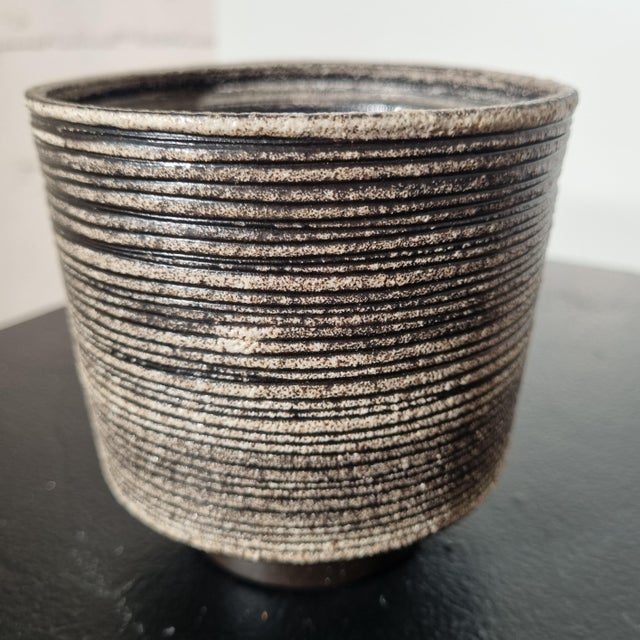 1960s Ceramic Pot by Jaap Dommisse, 1960s For Sale - Image 5 of 13