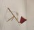 Metal Vintage Table Lamp by Giuseppe Ostuni, 1940 For Sale - Image 7 of 11