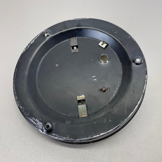 Textured Wall Ceiling Light in the style of Helena Tynell for Glashütte Limburg, 1960s For Sale - Image 13 of 17