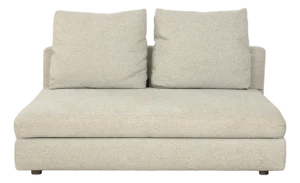 Fabric Two-Seater Sofa from Minotti