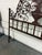 Queen Size Wrought Iron Botanical Scrollwork Headboard For Sale - Image 11 of 12