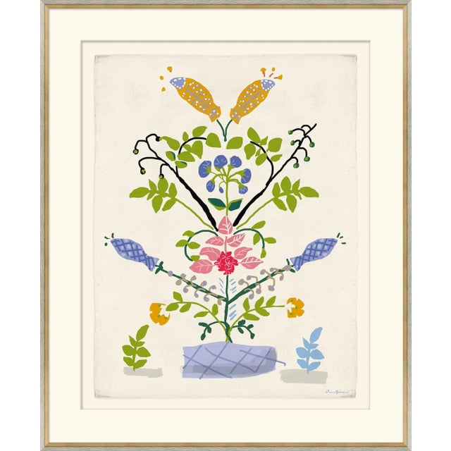 Contemporary Yellow Fish Framed Art Print For Sale - Image 3 of 3