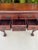 Chippendale Vintage From 1960's Carved Mahogany Chippendale Side Entrance Server Table For Sale - Image 3 of 9