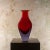 Sommerso Glass Vase, 1960s For Sale - Image 6 of 11