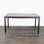 Wood top on a steel base. Brand: Crate & Barrel. Original Price: $1650. Dimensions (in): 60W x 36D x 30H.