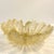 Mid-Century Modern Midcentury Italian Murano Attributed Champagne Art Glass Clamshell Dish For Sale - Image 3 of 12