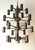Mid-Century Brass 24-Light Chandelier attributed to Gotthold Schönwandt, Germany, 1960s For Sale - Image 13 of 18