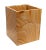 Tan Marble Waste Bin For Sale