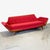 Mid-Century Modern Rowe Furniture Walnut Gondola Couch / Sofa in the Style of Adrian Pearsall For Sale - Image 3 of 11
