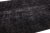 1960s Vintage Overdyed Handmade Charcoal Wool Rug For Sale - Image 5 of 8