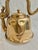 Brass Early 20th Century Chinoiserie Hollywood Regency Dragon Handle Tea Kettle For Sale - Image 8 of 10