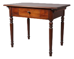 Antique Gründerzeit Table in Softwood
