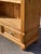 Pine Open Bookshelves From Vintage Armoire For Sale In Baltimore - Image 6 of 15