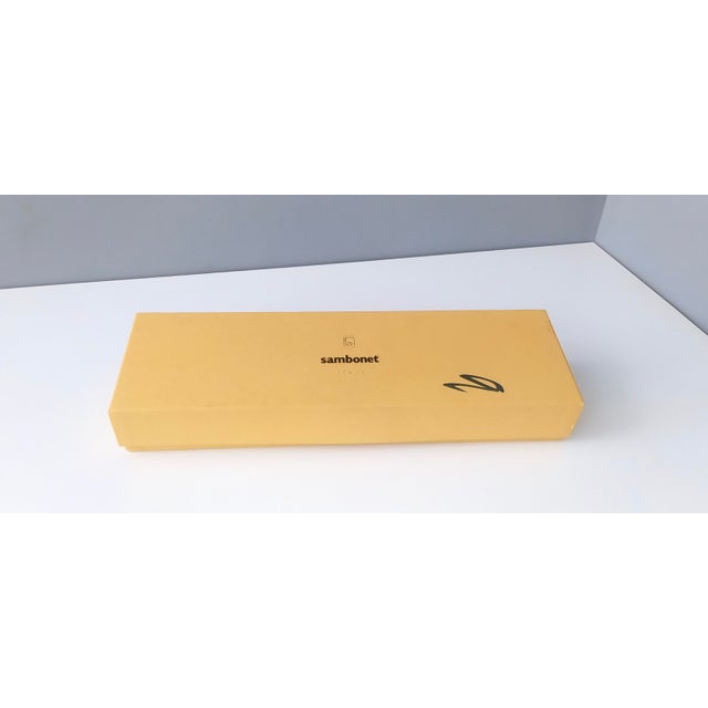 Stainless Steel Fish Poacher from Roberto Sambonet, Italy, 1980s For Sale - Image 11 of 15