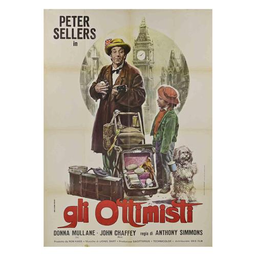 1970s Gli Ottimisti (The Optimists of Nine Elms) Poster, Italy/UK, 1973 For Sale - Image 5 of 5