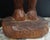 Wood 1940s Pair of Early John Rood Oak Wood Figure Sculptures For Sale - Image 7 of 7
