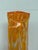 Orange Glass Vase, Former Czechoslovakia, 1960s For Sale - Image 8 of 15