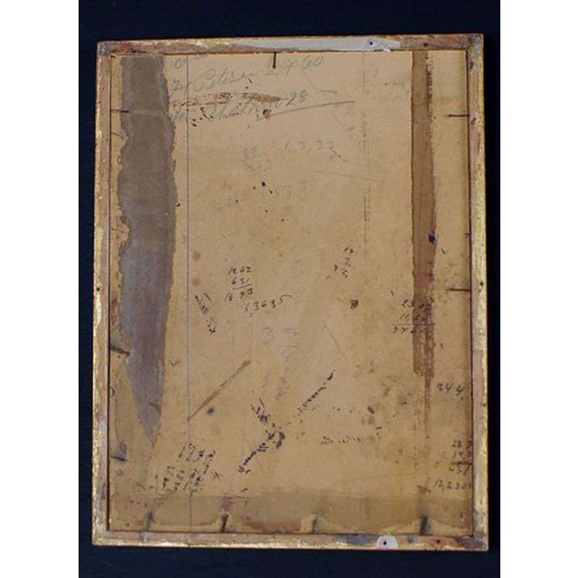 Oil on Board Portrait of Naked Woman, 1930s For Sale - Image 8 of 10