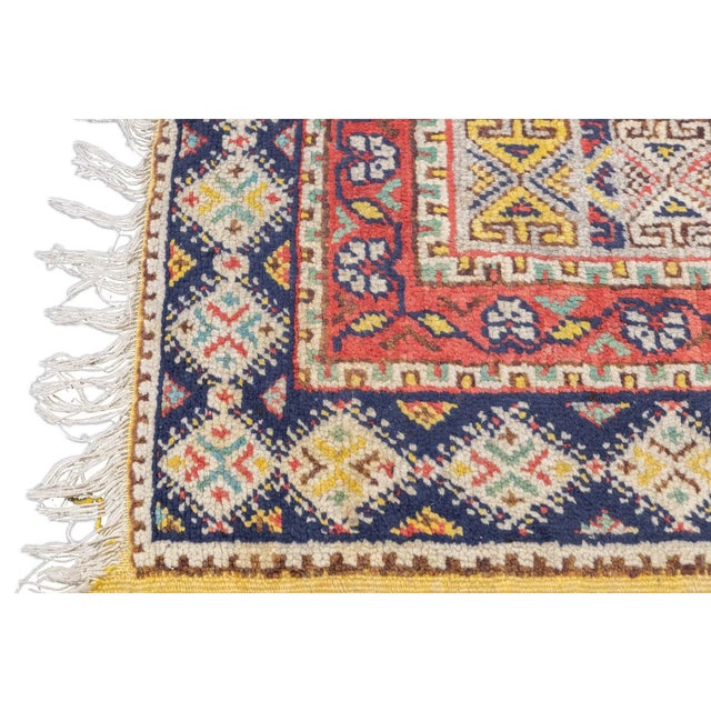 Antique Moroccan Rug 6'9'' x 9'8'' For Sale - Image 10 of 12