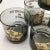 Glass International Board of Directors N C O a Smoked Glass Lowball Glasses-Set of 5 For Sale - Image 7 of 12