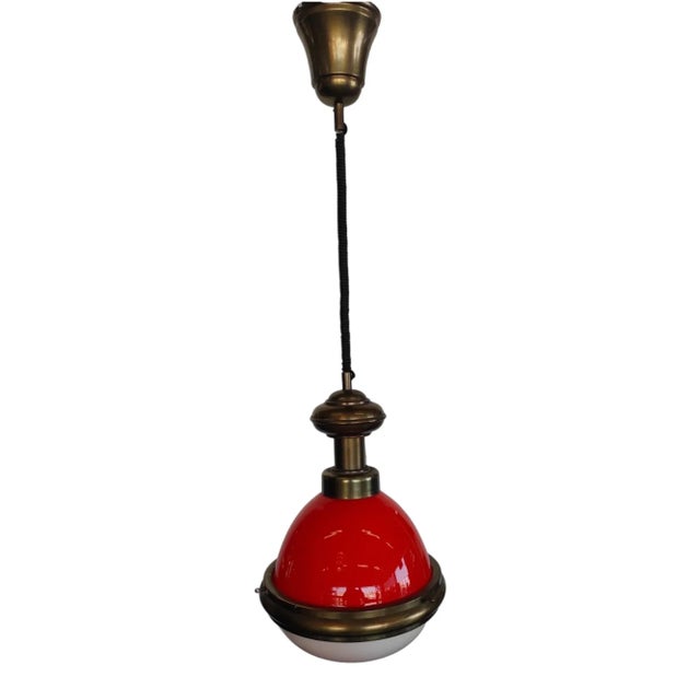 Vintage Ceiling Lamp, Italy, 1960s For Sale - Image 6 of 6