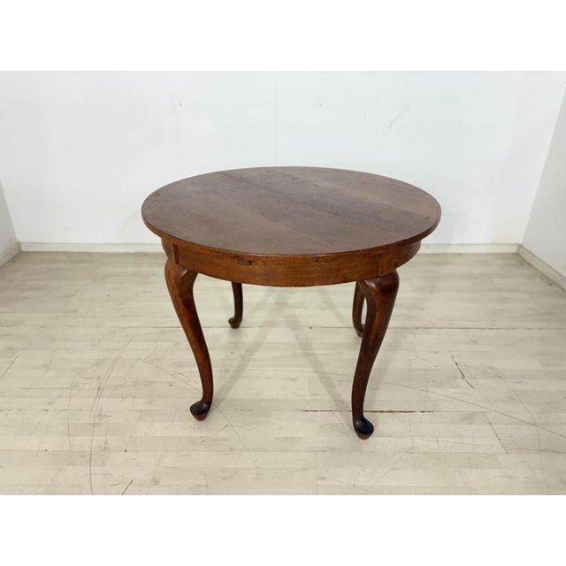 Extendable Chippendale Dining Table in Wood For Sale - Image 12 of 12