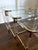1970s Charles Hollis Jones Metric Line Nesting Tables For Sale - Image 4 of 9